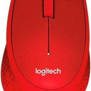 Купить Мышь Logitech M330 Silent Plus (красный)
