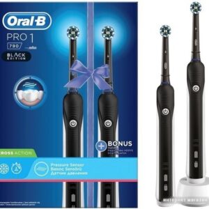Купить Комплект зубных щеток Oral-B Pro 1 790 Duo D16.523.1UH