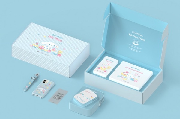 Анонс Mive Cinnamoroll Kids Phone: компактный бюджетник из Кореи