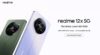 Официально: realme 12x 5G дебютирует за пределами Китая 2 апреля