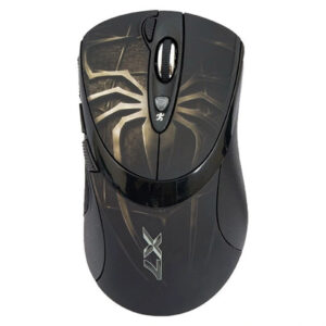 Купить Игровая мышь A4Tech XL-747H (черный/коричневый)