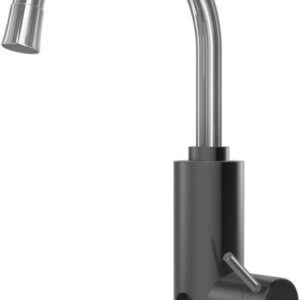 Купить Проточный электрический водонагреватель-кран Electrolux Taptronic (черный)