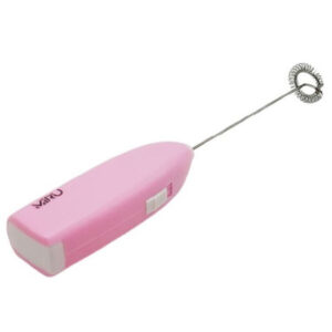 обзор Ручной вспениватель молока Miru KA044 (розовый)