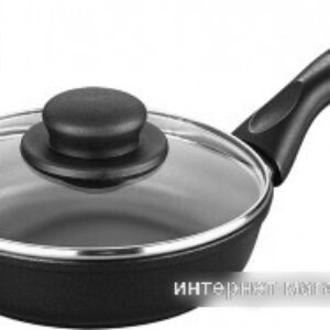 Купить Сковорода Elan Gallery Гармония вкуса 120456 (черный оникс)