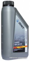 Купить Моторное масло Zenit-Нафтан Lazer SM 5W-40 1л