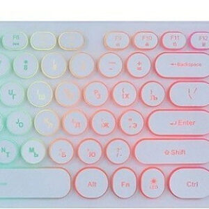 Купить Клавиатура Oklick 420MRL (белый)