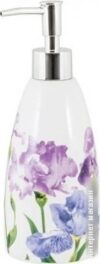 Купить Дозатор для жидкого мыла Рыжий кот DIS-IR 1991 (ирисы)