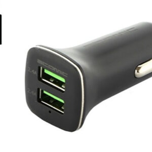 Купить Автомобильное зарядное Atomic C207 (черный)