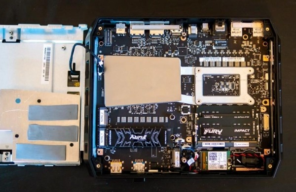 Обзор Intel NUC 12 Enthusiast: мощного игрового мини-ПК размером с книгу