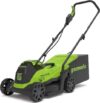 Купить Газонокосилка Greenworks GD24LM33K4 2516107UB (с 1-м АКБ)