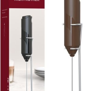 Купить Ручной вспениватель молока KLT KJBQ-4-BS (коричневый)