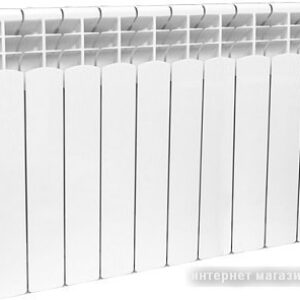 Купить Алюминиевый радиатор STI Thermo 500 (12 секций)