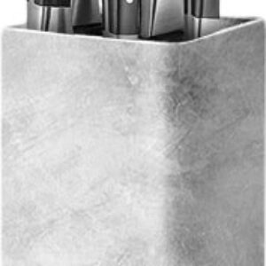 Купить Подставка для ножей Lara LR05-102 Gray