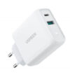 Купить Сетевое зарядное Ugreen CD170 60468 (белый)