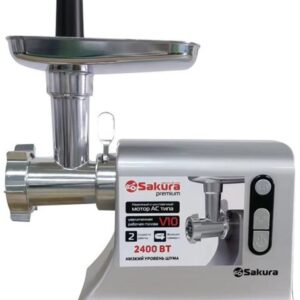 Купить Мясорубка Sakura SA-6428G Premium