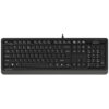 Купить Клавиатура A4Tech Fstyler FK10 (черный/серый)