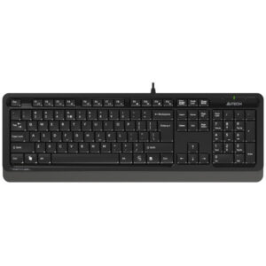Купить Клавиатура A4Tech Fstyler FK10 (черный/серый)