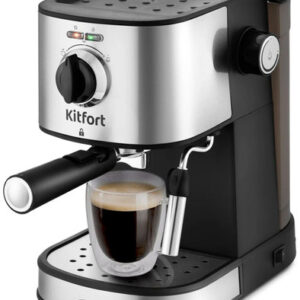 Купить Рожковая помповая кофеварка Kitfort KT-753