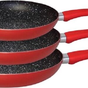 Купить Набор сковород Platinum PA1003 (красный)