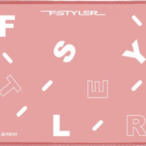 Купить Коврик для мыши A4Tech FStyler FP25 (розовый)