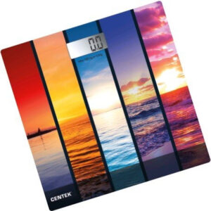 Купить Напольные весы CENTEK CT-2421 (закат)