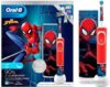 Купить Электрическая зубная щетка Oral-B Spiderman D100.413.2KX 4210201419686