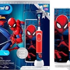 Купить Электрическая зубная щетка Oral-B Spiderman D100.413.2KX 4210201419686