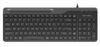Купить Клавиатура A4Tech Fstyler FK25 (черный/серый)