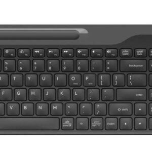 Купить Клавиатура A4Tech Fstyler FK25 (черный/серый)
