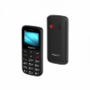 Купить Кнопочный телефон Maxvi B100 (черный)