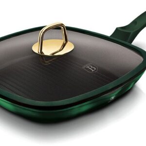 Купить Сковорода-гриль Berlinger Haus Emerald Collection Metallic Line BH-6051