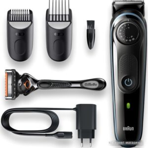 Купить Триммер для бороды и усов Braun BT5340