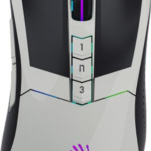 Купить Игровая мышь A4Tech Bloody W90 Max (белый/черный)