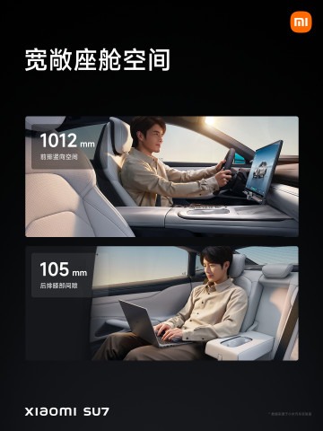 Анонс Xiaomi Car SU7, SU7 Pro и SU7 Max - "автомобиль мечты" от Xiaomi