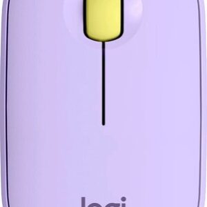 Купить Мышь Logitech M350 Pebble (лавандовый)