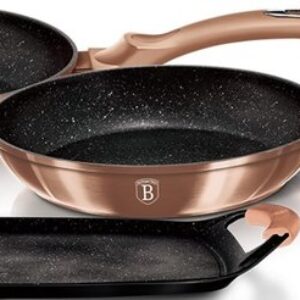 Купить Набор сковород Berlinger Haus I-Rose Edition BH-1669