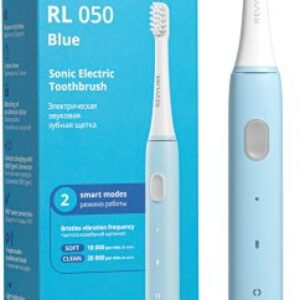 Купить Электрическая зубная щетка Revyline RL 050 (голубой)