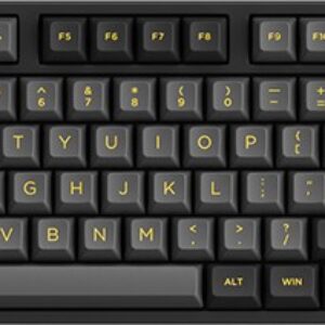 Купить Клавиатура Akko 5087B Plus Black & Gold (Akko Cream Yellow V3)