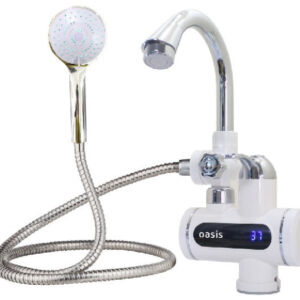 Купить Проточный электрический водонагреватель кран+душ Oasis EP-3
