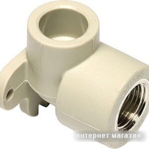 Купить Wavin Ekoplastik Уголник ПП с вн. резьб. и креп-м 20x1/2" [SNK020XXXX]