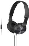 Купить Наушники Sony MDR-ZX310AP (черный)