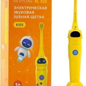 Купить Электрическая зубная щетка Revyline RL 020 Kids (желтый)