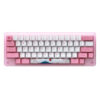 Купить Клавиатура Akko ACR 59 Acrylic Tokyo (Akko CS Jelly Pink)