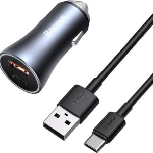 Купить Автомобильное зарядное Baseus TZCCJD-0G