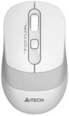 Купить Мышь A4Tech FG10 (белый/серый)