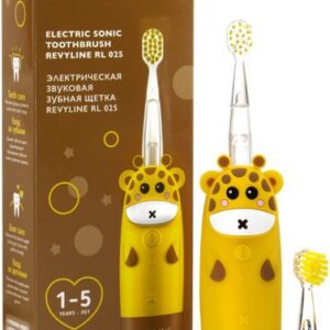 Купить Электрическая зубная щетка Revyline RL 025 Baby (желтый)