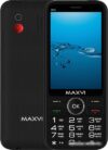 Купить Кнопочный телефон Maxvi B35 (черный)
