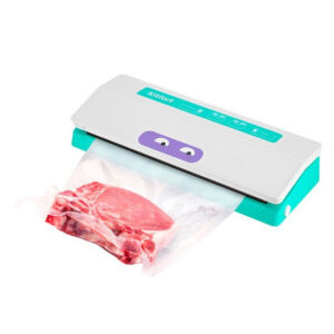 Купить Вакуумный упаковщик Kitfort KT-1523-3 (бело-бирюзовый)