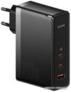 Купить Сетевое зарядное Baseus GaN5 Pro Fast Charger 2C+U 140W EU (черный)