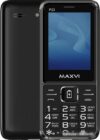 Купить Кнопочный телефон Maxvi P22 (черный)